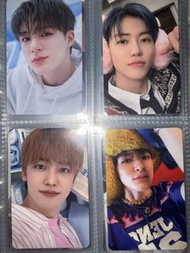 nct dream jeno jaemin小卡