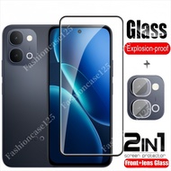 2in1 For iQOO Z11x 5G Screen Protector Film Transparent Phone Screen Protector For iQOO Z11x 5G 2026