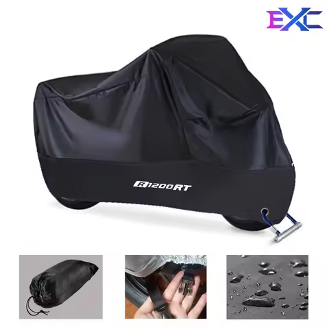For BMW R1200RT R1200 RT R 1200RT 2004-2013 Water-proof Motorcycle Cover Outdoor Uv Protection Dustp