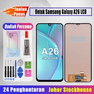 Techparts LCD Untuk Samsung Galaxy A26 LCD SM-A266