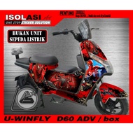 D60/adw/spiderman-DECAL STICKER Electric bike U-WINFLAY D60 ADV Spiderman motif latest motif/d60 box