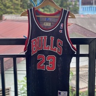 Jersey Basket NBA Original Champion Bekas /Second Chicago Bulls Jordan