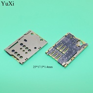 【Premium Quality】 YuXi For N8 C7 C700 Reader Module Slot Tray Holder Socket Repalcement Part With Tr