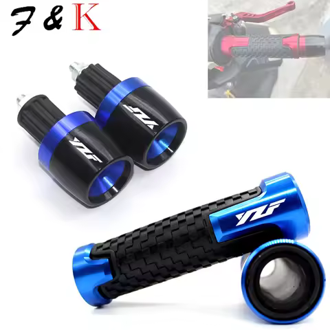For Yamaha YZF R1 YZF R6 YZFR6 YZF R125 YZFR15 R25 YZF R3 YZF R25 CNC Aluminum motorcycle handle plu