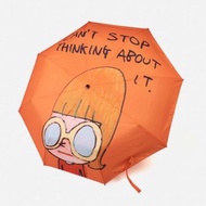 奈良美智 CAN'T STOP THINKING ABOUT IT 摺傘
