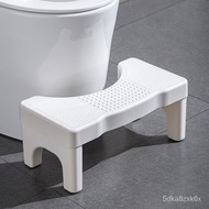 【TikTok】Household Thickened Toilet Squatting Stool Potty Chair Power Toilet Toilet Ottoman Foot Pedal Children's Stool