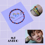 Korean idol bracelet / Kpop idol bracelet (MJ Astro)
