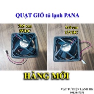 Panasonic Spaghetti strap 9x9 cm 8V 12V DC Nidec Refrigerator Fan Cheap Pana