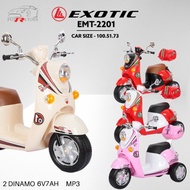 motor aki anak SCOOPY vespa