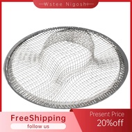 WSTEE NIGOSHI 304 Stainless Steel Sink Drain Strainer 1.97"-4.41" Silver Swill Basket Filter Metal Sink Filter Kitchen Drain Basket Kitchen Sink