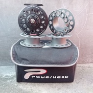 FLY REEL POWERHEAD 7/8 WT second hand