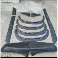 OVER FENDER BODYKIT PAJERO FENDER Mitsubishi all new Pajero model Rockford tahun 2016-2019 fullset