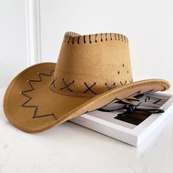 Bride Cowboy Hat Chapeau CowGirl Hat Cowboy Accessories Cowb Winter Season Synthetic Fiber Material