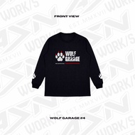 ASN WORK/S Official Wolf Garage Crewneck 1