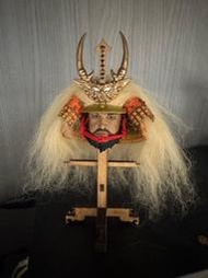 1/6 12‘’人偶用 武田獅噛前立 武田信玄 Coomodel 頡春 IQO 玖安 末代武士 jpt