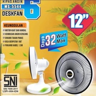 MITSUYAMA DESK FAN / DESK FAN MS-5544 DESK FAN II 9.5 INCH/ DESK FAN 5 (10INCH)