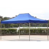【Ready stock】♨itop PVC Tarpaulin 10' x 15' Roof 80cm Canopy Tent Kanopi Khemah Pasar Malam