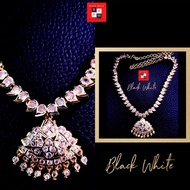 Necklace Gold Plate Elegant Bollywood Necklace For Women(SD61/6)