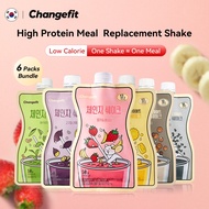 [Changefit] High Protein Diet Drink Meal Shakes Weight Management Nutrition Supplement Food-6ea