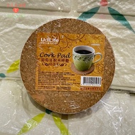 Portugal Cork Coaster Anti-Slip Heat Insulation Mug Coaster|Jiujiu Life Store