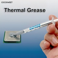 3Pcs GD900 Thermal Paste Effective Low Consistency Compound CPU 48WM-K Cooling Grease for Motherboar