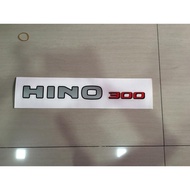 Sticker "HINO 300" HINO DUTRO DMM BEST QUALITY