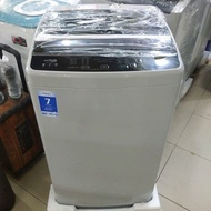 Mesin Cuci 1 Tabung AQUA Top Loading 7Kg AQW-77D-H (BK) Garansi Resmi