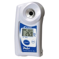 Atago Digital PAL-1 Hand-held Refractometer, Brix 0.0 to 53.0 %