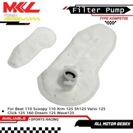 VARIO 125 VARIO 160 BEAT NEW V4 16707-K0J-N01 FUEL PUMP FILTER PETROL