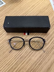 Thom Browne TB-011 NVY SLV 46 眼鏡