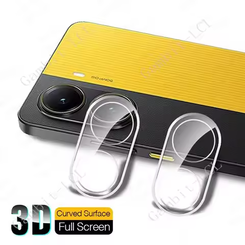3D 9H HD Camera Lens For Xiaomi Poco X7 Pro Tempered Glass ON PocOX7Pro X7Pro Redmi Turbo 4 Back Scr