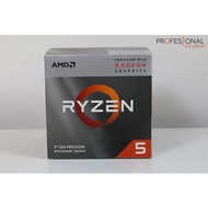 AMD RYZEN 5 3400G VEGA 11 CPU