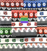 Malong Princess Rosalinda Batik Tribal Ethnic Double Jumbo