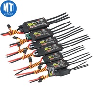 BLHeli ESC 12A / 20A / 30A / 40A /50A/60A/80A two-way Brushless ESC for rc vehicle