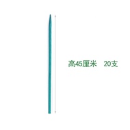 Green Bamboo Stake Plant Flower Support Rod Indoor Outdoor Binding Flower Fixation Bracket Flower St