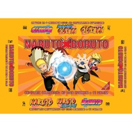 DVD Anime Naruto + Naruto Shippuden + Boruto - Naruto Next Generations + 11Movies