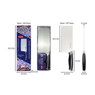 Stainless steel cleaver knife