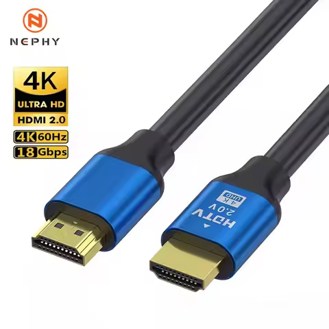 1.5M 3M 5M 10M 20M HDMI Cable 4K 60Hz 2.0 Vesion Cord for PS4 Apple TV 3D Splitter Switch Box Extend