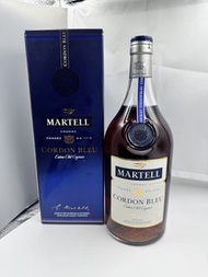 1L Martell Cordon Bleu Extra Old Cognac 馬爹利藍帶干邑白蘭地 連原裝盒 C36B-25
