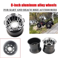 8 Inch Tires Wheel white hub 8 Inch 19X7-8 inch 18* 9.5-8 inch Wheel Rims for ATV parts