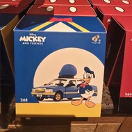 香港計程車 x唐老鴨合金模型車