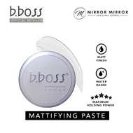 B.BOSS Hair Wax / Hair Cray (Mattifying Paste - Matt look)