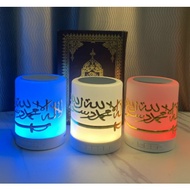 Portable Bluetooth Quran Speaker MP3 Player 8GB TF FM Quran Koran Translator USB Rechargeable Speake