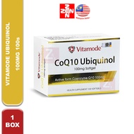Vitamode CoQ10 Ubiquinol 100mg Softgel (100s)