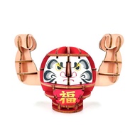 大力達摩不倒翁 - 紅色 (福) | 擺設 | 開運 拼圖 手作 達摩 招財