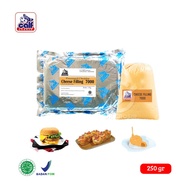 [250 gr] Calf Cheese Filling 7000 / Filling Keju Saus/ Makanan Gurih (Savoury)
