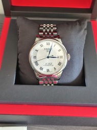 99.8%新 TISSOT 天梭Le Locle 力洛克經典機械錶、男装手錶