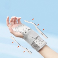 UW80สายรัดข้อมือปรับได้1ชิ้นสายรัดป้องกันออร์โธปิดิกส์ช่วย Relief อาการปวดที่จับสนับสนุนข้อมือสายรัดข้อมือป้องกันโรคข้ออักเสบข้อมือมีหลุมระบายอากาศได้
