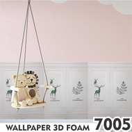 Produk [Wallpaper Foam] Wallpaper Foam 3D Wallpaper 3D Foam Brickfoam