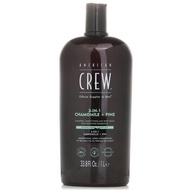 American Crew 美國隊員  三合一洋甘菊 + 松樹洗髮、護髮和沐浴露 1000ml/33.8oz